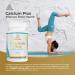 TURNER Calcium Plus: All-Natural Marine Calcium Supplement with Vitamins K2 & D3 - 90 Capsules - Buy Online on GoSupps.com