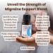 Rocky Mountain Oils Migraine Support Essential Oil Blend | Headache Relief Aromatherapy for Diffuser & Topical Use - 15ml - Buy Online on GoSupps.com