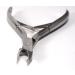 INKgrafiX Nail Pliers Special Head Surgical Steel Tongs Manicure Pedicure with Spring IG21076 - Buy Online on GoSupps.com