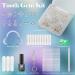 Novani Tooth Gem Kit - 260 DIY Pieces for Professional Teeth Gem Application | International Shipping Available - Buy Online on GoSupps.com