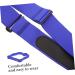 SUPVOX Adjustable Pulse Knife Belt & Heart Frequency Monitor Strap - Comfortable Elastic Chest Strap for Surveillance Devices - Blue 17.00x3.00x0.10cm - Buy Online on GoSupps.com