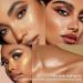 Boobeen Highlighter & Glow Stick Shimmer Cream - Waterproof & Long-lasting Face Glitter Makeup Stick - 01 Bright White - Buy Online on GoSupps.com