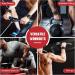 Lanontaosta Heavy-Duty Leather Lifting Straps for Bodybuilding & Strength Training - Extra Strong 3mm Beef for Men & Women - Ideal for Weight Lifting & Fitness - Buy Online on GoSupps.com
