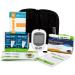 Easy Touch Diabetes Testing Kit - Easy Touch Meter 100 Easy Touch Blood Glucose Test Strips 100 Slight Touch Lancets 30g Lancing Device and 100 Easy Comfort Alcohol Pads