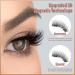 Buy WIWOSEO Reusable Magnetic Eyelashes - Dual Magnetic Lashes for a Natural Look | Glue-Free with Applicator | 2 Pairs B-15MM for Effortless Beauty - Buy Online on GoSupps.com