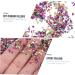 Gogogmee 1 Glass Chip Manicure Charms Manicure DIY Accessories Nail Irregular Glass Epoxy Fillers DIY Fillers Nail Art Charms Epoxy Filling Glass Charms Filling Epoxy Charms 0.5X0.3cm Colorful - Buy Online on GoSupps.com