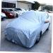 SUPVOX Auto Windshield Cover - Premium SUV Protection Against Snow & Ice | 380x180cm Silver Aluminum Vehicle Cover for Outdoor Use - Buy Online on GoSupps.com