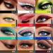 12 Color Waterproof Gel Eyeliner Set - Long Lasting Smudge Proof Colored Eyeliner Makeup for Women and Girls - Buy Online on GoSupps.com