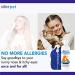 Allerpet Cat Dander Remover - 100% Non Toxic Allergen Reducer - Effective Cat Allergy Relief - USA Made - 12oz with Applicator Mitt & Sprayer - Buy Online on GoSupps.com