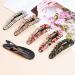 10pcs Crystal Hair Clips - Rhinestone Snap Hair Accessories for Women and Girls - Buy Online on GoSupps.com