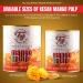 TAJ Kesar Mango Pulp 30oz - Sweetened Mango Puree for Delicious Recipes - Buy Online on GoSupps.com