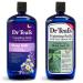 Dr. Teal's Foaming Bath Variety Gift Set (2 Pack 34oz Ea.) - Hemp Seed Oil with Essential Oil Blend Melatonin Nighttime Sleep Soak - Essential Oils Blended with Pure Epsom Salt Eases Pain & Stress