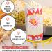 Popcorn Machine Supplies Set - 10 Bags of Large Butterfly Kernels, Salt Seasoning, Popcorn Oil & 200 Paper Popcorn Bags- 1 oz. Refill Kit - Buy Online on GoSupps.com