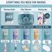 Tress Wellness Waxing Kit for Brazilian Wax - Easy to Use - For Sensitive Skin - Digital Display Blue Water - Buy Online on GoSupps.com