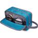 WANDF Toiletry Bag Water-Resistant Nylon Travel Wash Bag Lightweight Dopp Kit for Men and Women (A-Sky Blue) - Buy Online on GoSupps.com