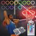 Remote Control LED Basketball Hoop Light | 17 Colors | Waterproof | Kids Night Outdoor Play & Training - Buy Online on GoSupps.com