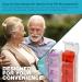 Weekly Pill Organizer Set - 2 Pack Daily & Weekly Pill Planner for Medications & Vitamins | AM/PM Compartments - Ideal for Travel & Easy Organization - Buy Online on GoSupps.com