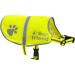 Yellow Dog Safety Reflective Lightweight Vest with Leash Hole - High Visibility & Secure Fit for Dogs - Perfect for Outdoor Safety Day & Night - Size 5 (XL) - Snap Lock Buckle - Buy Online on GoSupps.com