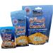 Wheat Crunch (Sea Salt Organic Vegan Nut Free 160g Pkg 12) Salted 160 g (Pack of 12) - Buy Online on GoSupps.com