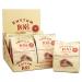 RHYTHM 108 Swiss Vegan Hazelnut Chocolate Praline Biscuit Share Bag 135g x 8