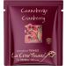 La Courtisane Herbal Tea Cranberry Kosher Gluten-Free 20 Count 40g - Buy Online on GoSupps.com