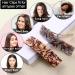 Buy 2 Piece Large Patent Hair Clip Set for Women - Perfect for Thick & Thin Hair - Onyx & South Sea - Buy Online on GoSupps.com