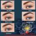 Waterproof Tattoo Gel Eyebrow Peel Off Kit with Stencils - Fuller & Defined Brows | Lasts 3-7 Days - Buy Online on GoSupps.com