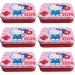 Hello Kitty Pink Children's Plaster Set - 6 Pieces in Metal Box | Cute Design & Perfect for Backpacks | Licensed Product for Kids - Buy Online on GoSupps.com