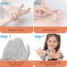 Migliore Wear 2 Pairs Kids Moisturizing Gloves Kids Cotton Gloves for Eczema Touchscreen Design Overnight Kids Gloves for Dry Hands Eczema Gloves for Children Age 7-12 2 Pairs Grey - Buy Online on GoSupps.com