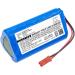 10.8V High-performance Replacement Battery for Homenice M8 U1 R8 330C T8 T9 I6 with /2600mAh