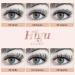 72 Pcs Mixed Length C Curl DIY Eyelash Extension Cluster Lashes - Volume Style D 8-16 - Buy Online on GoSupps.com