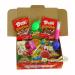 Shop CAPTAIN PLAY Retro Candy Box | 10 Nostalgic Sweets from Childhood - International Shipping Available! - Buy Online on GoSupps.com