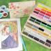 Kuretake Gansai Tambi 100 Color Set in Beautiful Wooden Box - Professional Watercolor Paint Set for Artists - Made in Japan - 2022 New Collection - Buy Online on GoSupps.com