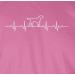 Shirtracer Women's Shirt - Perfect Gift for Dog Owners - Heartbeat Dog 06 Pink L - Buy Online on GoSupps.com