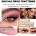  Sitovely Matte Shimmer Eyeshadow Pencil 10 Colors Metallic Glitter Waterproof Matte Eye Cream Shiny Eyeliner Pearl Glitter Eye Pencil - Buy Online on GoSupps.com