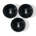 The Candle Daddy Pack of (3) Silicone Wax Warmer Liners - Re-Usuable - Must Have for All Wax Melt Users Easy Clean Up Keep Wax Longer Best Aroma/Throw