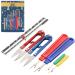 Mr. Pen- Seam Ripper Kit 7 pcs Seam Ripper Pack 4 Seam Rippers with 2 Thread Snips and 1 Sliding Gauge Seam Rippers for Sewing Sewing Tools Thread Cutter Seam Ripper and Thread Remover.