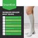 Smartknit Walker Boot Sock Regular Small - Polyester X-Static Grey M | Comfortable & Durable International Shipping Available - Buy Online on GoSupps.com