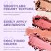 LXZJJM 12-Color Matte Eyeshadow Palette for Artistic Makeup and Parties - Smooth Creamy Formula Easy to Apply and Remove - Neutral Tones 82.5 g/2.91 oz. (01#) - Buy Online on GoSupps.com