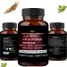 Vitality Max Supreme - Premium Vitality Health Supplement with Fenugreek, Panax Ginseng, Ashwagandha, Maca, Tribulus Terrestris, Himalayan Shilajit -