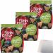 Finn Crisp Snacks Sour Cream & Onion Lot of 3 six chips (package of 3 x 150 g) + usy Block