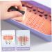 Makeup Brush Cleaner with Cleaning Mat 3-in-1 Cosmetic Brush Cleaner for Cleaning Organizer Makeup Brush Holder 8.7x3.5x2.2 inch Beauty Tools - Buy Online on GoSupps.com