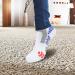Buy Far Infrared Schorl Titanium Ion Heightening Booster Socks - Ankle Compression for Maximum Support | International Shipping Available - Buy Online on GoSupps.com