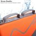 Vivaglory Sporty Neoprene Rescue Vest for Dogs - Orange XL (74-84cm) | Durable & Comfortable Pet Security Harness - Buy Online on GoSupps.com