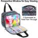 LoDrid Small Portable Knitting Bag  Crochet Yarn Storage Bag  Knitting Tote Bag for Knitting Starter Kit  Travel Yarn Organizer for Yarn & Crochet Supplies for Beginner  Kid & Adult  Totem (Bag Only) - Buy Online on GoSupps.com