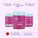 Jelly Pills Collagen 500 mg + Resveratrol Hyaluronic Acid Coenzyme Q10 & Vitamin C 60 Vegan Gummies Without Sugar Strawberry Flavor For Firm & Radiant Skin - Buy Online on GoSupps.com