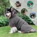 Leapbeast Dogsbadema - Quick-Dry Microfleece Pet Bed with Velcro Fastener & Adjustable Straps (S Gray) | Ideal for International Shipping - Buy Online on GoSupps.com