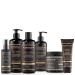 Sheny SAS Kerargan Complete AntiHair Loss Kit with Castor Oil For Dry Brittle and Weak Hair Promotes Growth Without Sulfates Parabens Silicones 3x500ml + 100ml + 350ml + 250ml