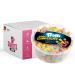 Trolli acid glowworms - explosive -acid taste 1kg recoverable can - acid worms |Packed with stylishem sweets n food packing tape