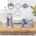 AcuPlus Pain Relief Cream Roll-On & Bath Bombs - Advanced Anti-Inflammatory for Sore Muscles Joints Arthritis Bursitis & Tendonitis - 4 oz Jar & 3 Pk Bath Bombs - Buy Online on GoSupps.com